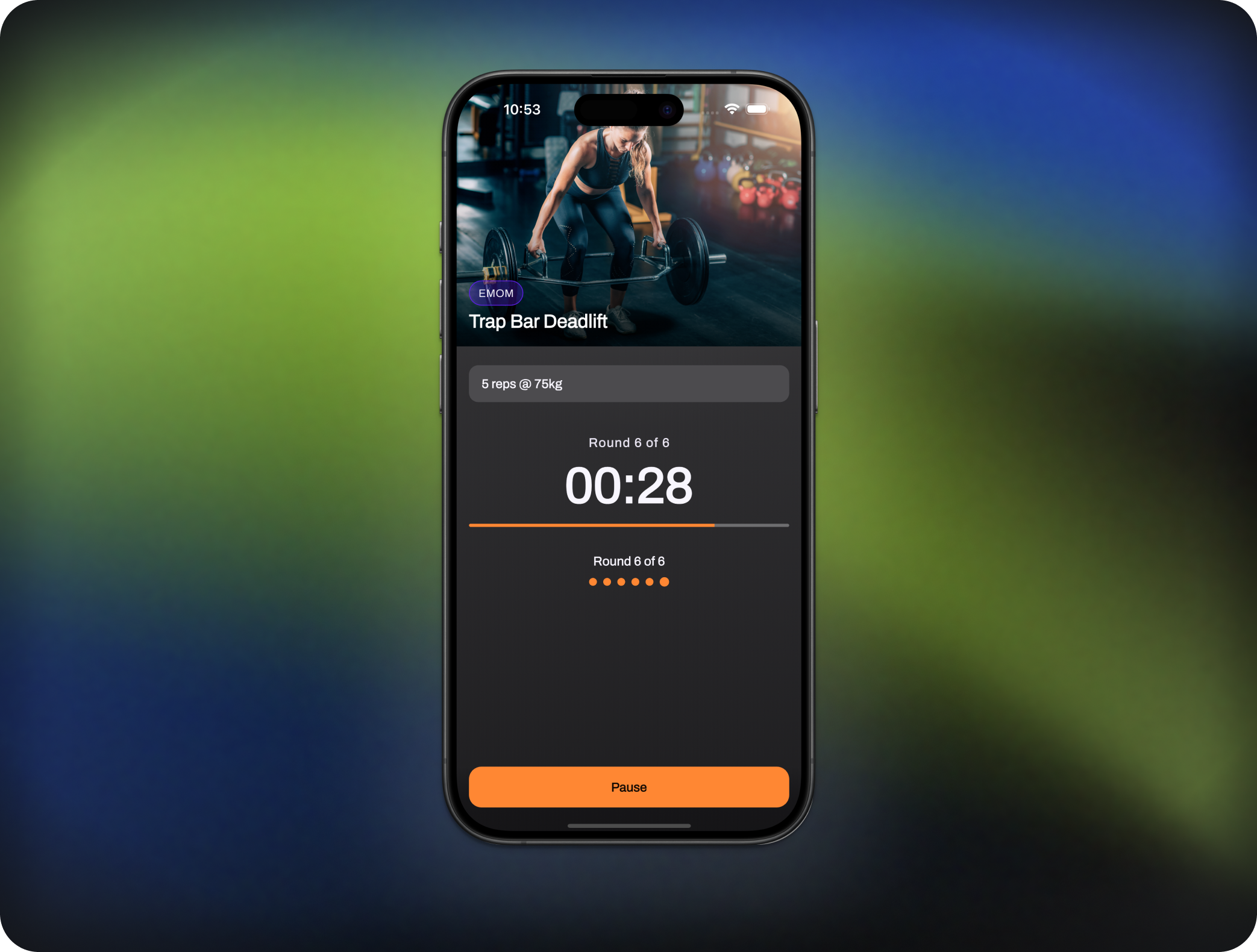 Business analytics dashboard on a laptop